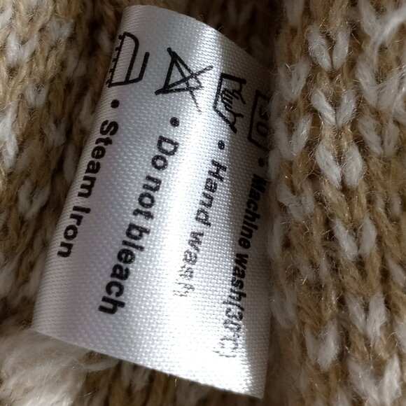 LEAN Leopard Distressed Knit Sweater – LEAN – Size XS - Picture 3 of 7